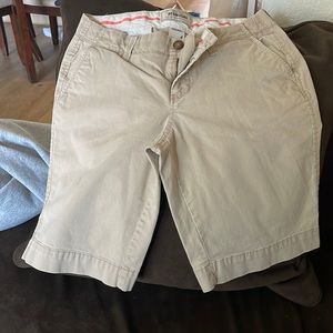 Gap brown cache women shorts size 4